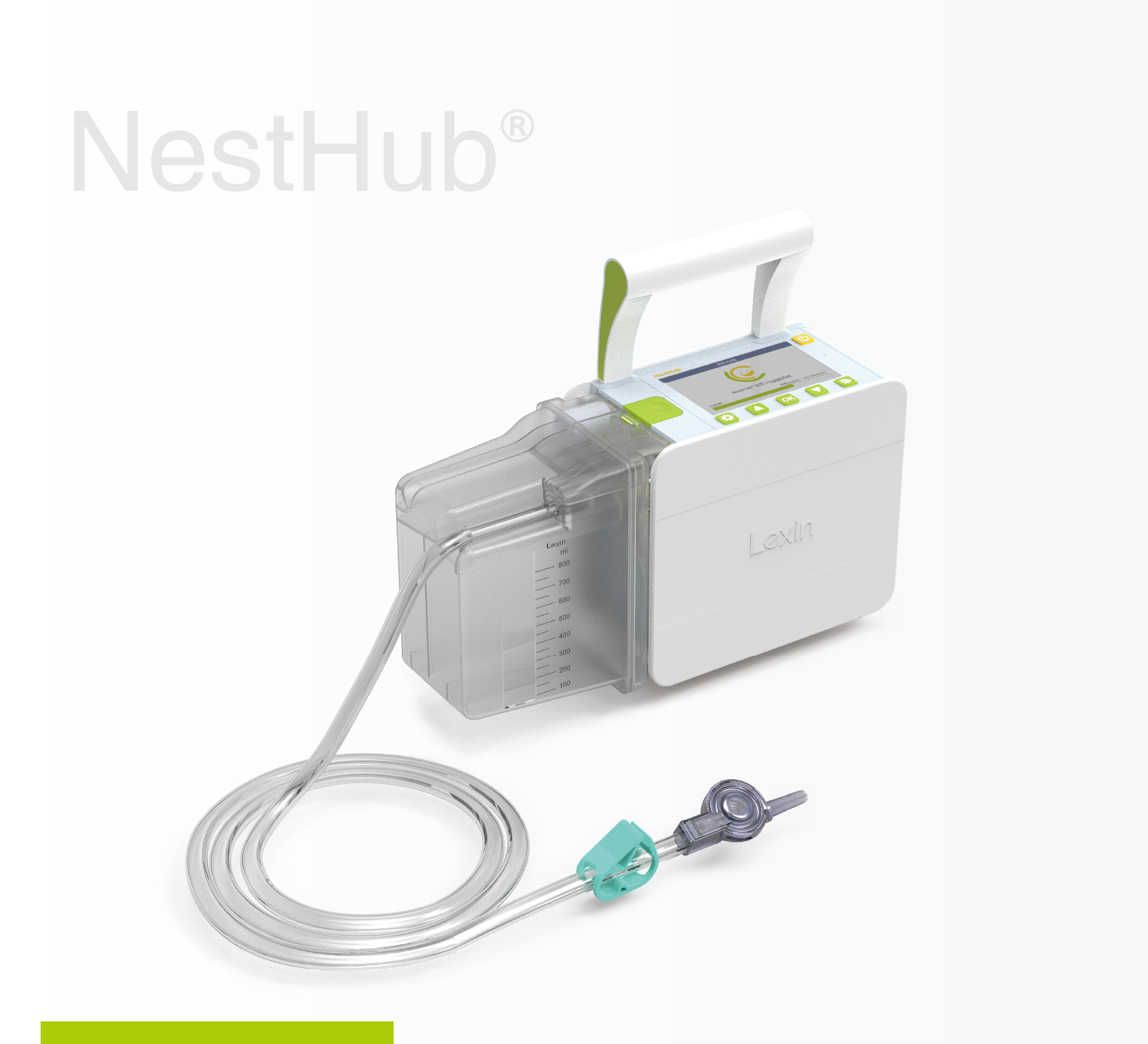 【火熱招商】樂信數(shù)字化醫(yī)療器械(線上)展——第一期·負(fù)壓引流監(jiān)控系統(tǒng)NestHub? | 產(chǎn)品介紹